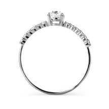 Кольцо с фианитами (Т302015549)