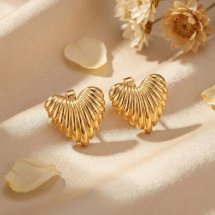 Серьги из красного золота арт.&nbsp;Т20002Е731 (Т20002Е731)