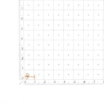 Серьги из красного золота (Т100622750)