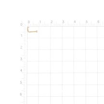 Пирсинг из красного золота арт.&nbsp;Т10007073 (Т10007073)