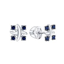 Серьги с сапфирами арт. Т30102Г148 (Т30102Г148)