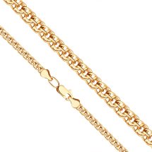 Цепочка из красного золота арт.&nbsp;ЦГР10210060 (ЦГР10210060)