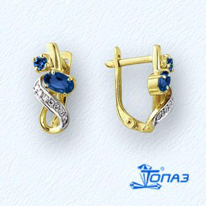 Серьги Т941021126