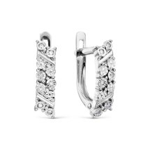 Серьги с бриллиантами арт.&nbsp;Т305629839 (Т305629839)