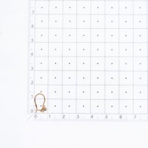 Серьги с фианитами арт.&nbsp;Т14202В205 (Т14202В205)