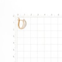 Серьги из красного золота арт.&nbsp;Т130028617 (Т130028617)