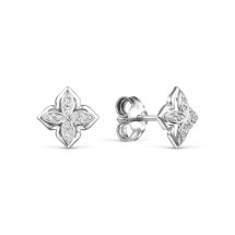 Серьги с бриллиантами арт. Т30102Б335 (Т30102Б335)