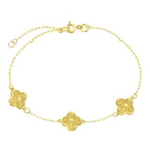 Браслет из желтого золота арт. Т990601074 (Т990601074)