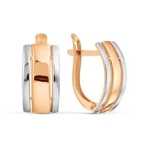 Серьги из красного золота арт.&nbsp;Т130028606 (Т130028606)