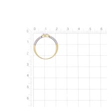 Кольцо с фианитами арт.&nbsp;Т142018891 (Т142018891)