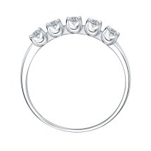 Кольцо с фианитами арт.&nbsp;Т30201Б427 (Т30201Б427)