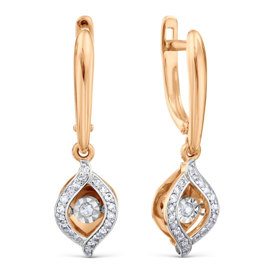 Серьги Т14662Б845