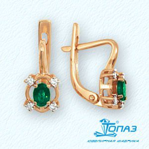 Серьги Т141022013