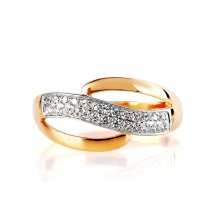 Кольцо с фианитами арт. Т242014935 (Т242014935)