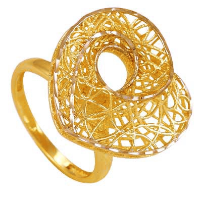 Кольцо из желтого золота (арт. Т940612202)