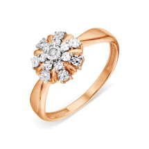 Кольцо с бриллиантом арт.&nbsp;Т145618810 (Т145618810)