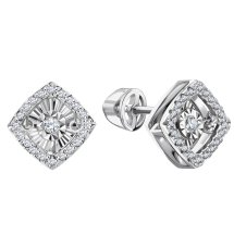 Серьги с бриллиантами арт.&nbsp;Т30562В399 (Т30562В399)