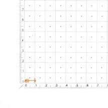 Серьги с фианитами арт.&nbsp;Т102022746 (Т102022746)