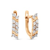 Серьги с бриллиантами арт.&nbsp;Т145629839 (Т145629839)