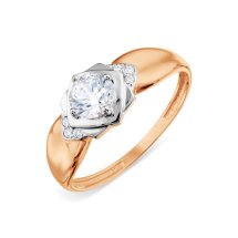 Кольцо с фианитами арт.&nbsp;Т142018666 (Т142018666)