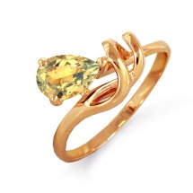 Кольцо с цитрином арт.&nbsp;Т101012789 (Т101012789)