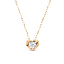 Колье с бриллиантом (Т14561649)