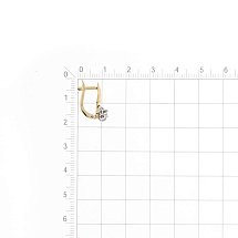 Серьги с бриллиантами (Т135629469)