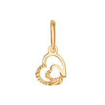 Подвеска из красного золота арт.&nbsp;Т200635224 (Т200635224)