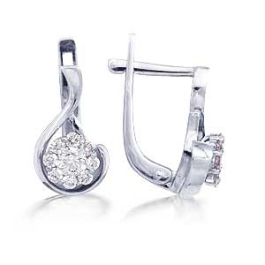 Серьги Т331022869