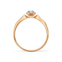 Кольцо с бриллиантом арт.&nbsp;Т14101А151 (Т14101А151)