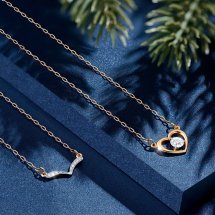 Колье с бриллиантами (Т14111390)