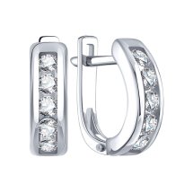 Серьги с бриллиантами арт.&nbsp;Т30102Г360 (Т30102Г360)