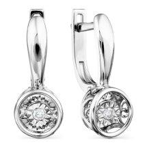 Серьги с бриллиантами арт.&nbsp;Т305628726 (Т305628726)