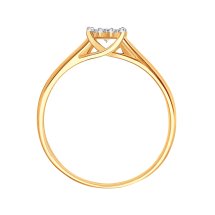 Кольцо с бриллиантами арт. Т14101Б292 (Т14101Б292)