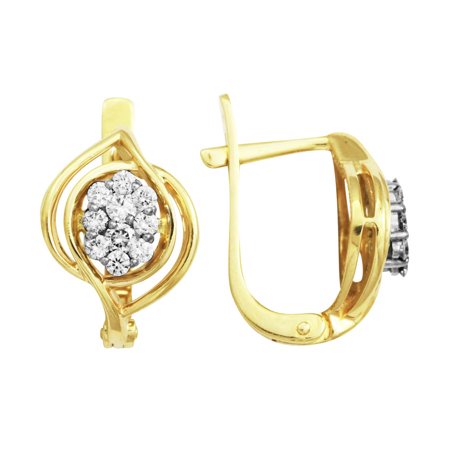 Серьги Т931022886