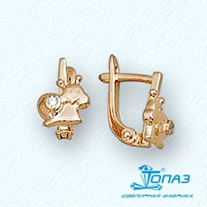 Серьги Т10102659