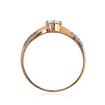 Кольцо с фианитами арт.&nbsp;Т142014394 (Т142014394)