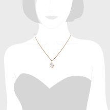 Подвеска с перламутром и фианитами (Т143033523)