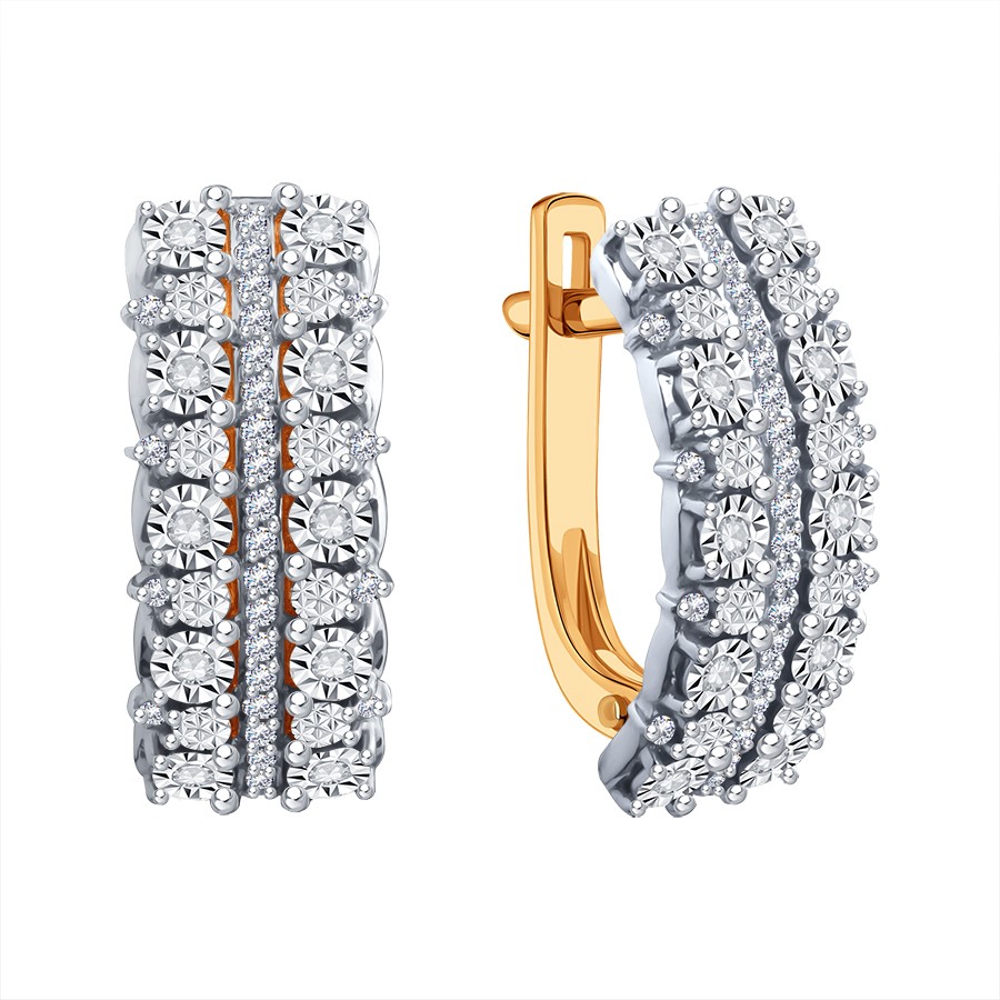 Серьги Т14662Г656