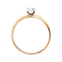 Кольцо с бриллиантом арт. Т14101Б135 (Т14101Б135)