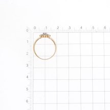 Кольцо с бриллиантом арт. Т145618809 (Т145618809)