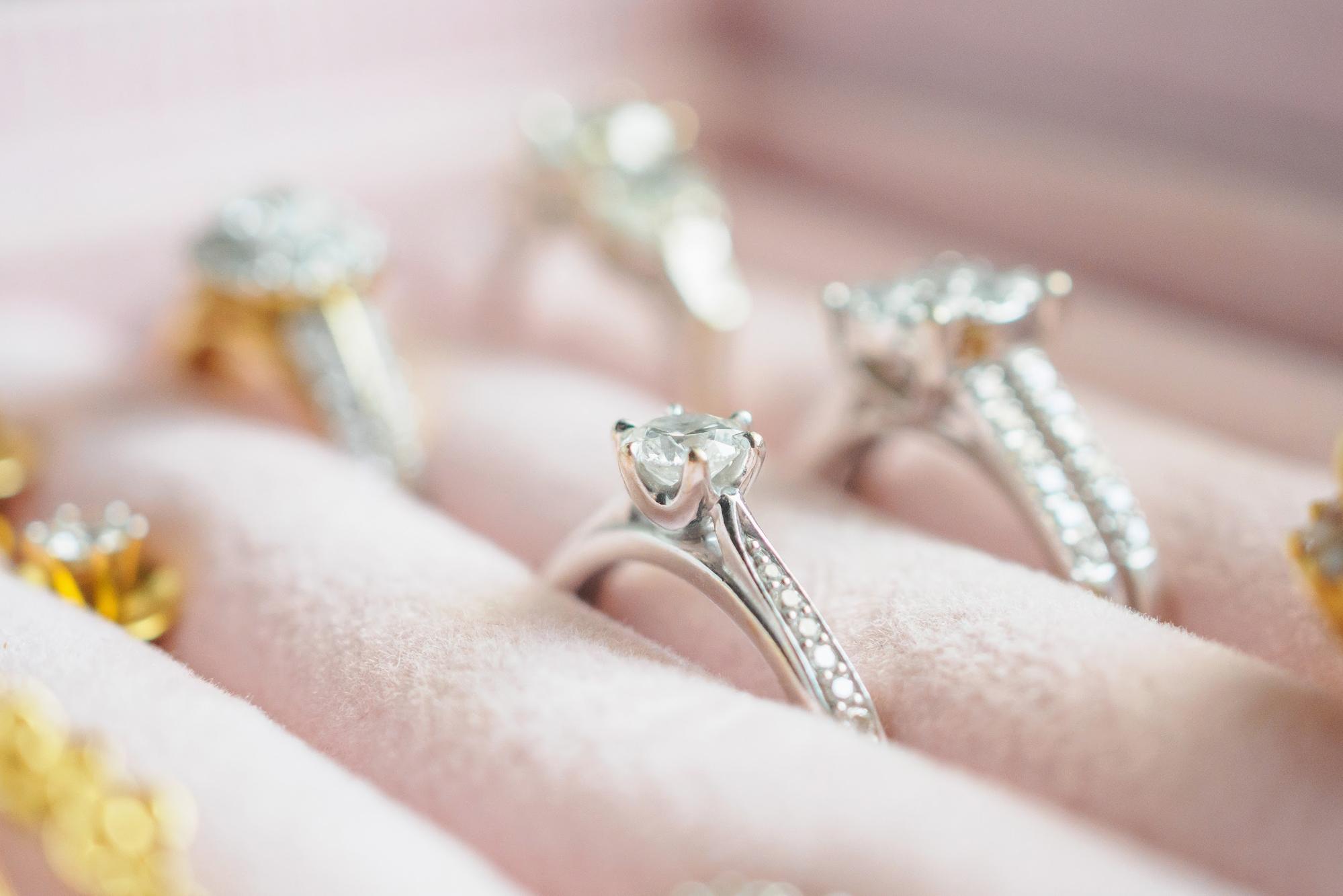 Как выбрать кольцо из белого золота?