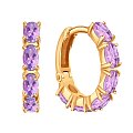 Серьги Т10102Г334
